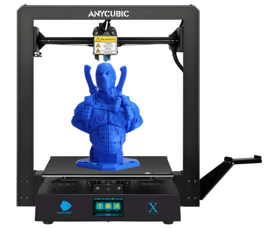 Фото 2 - 3D принтер Anycubic Mega X