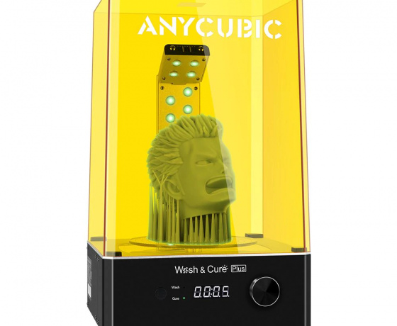 Фото 4 - Мийка та сушка Anycubic Wash and Cure Plus
