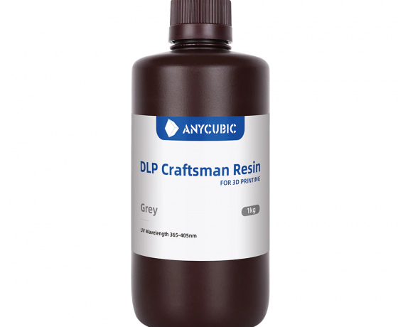 Фото 5 - Anycubic DLP Craftsman Resin 0,5 кг