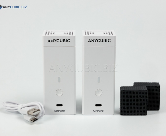 Фото 3 - Очисник повітря Anycubic AirPure 2Pcs