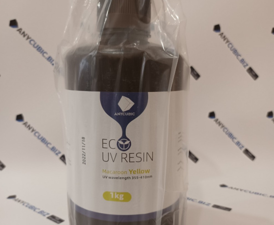 Фото 2 - Анікубік еко Макарун жовтий