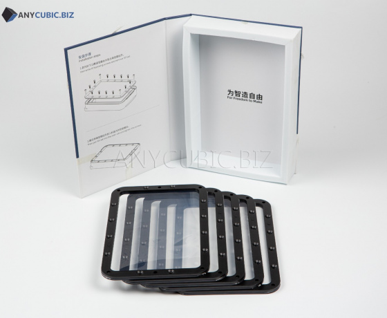 Фото 5 - 1шт Плівка FEP для 3D принтера Photon Mono 2 198х130 мм