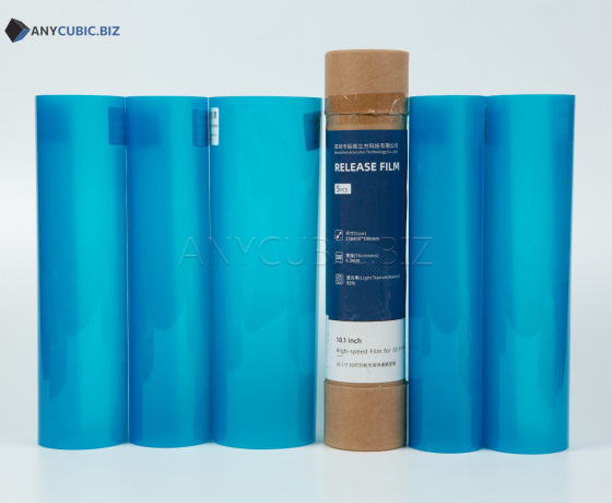 Фото 5 - 5шт. FEP ACF REELEASE FILM плівка для Anycubic Photon Mono M5s|Photon Mono M5s PRO 10.1