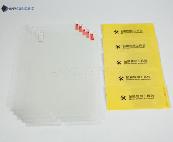 Фото 8 - 5шт. Плівка захисна для екрана Anycubic Photon Mono M5s|Photon Mono M5s PRO266 × 170 mm