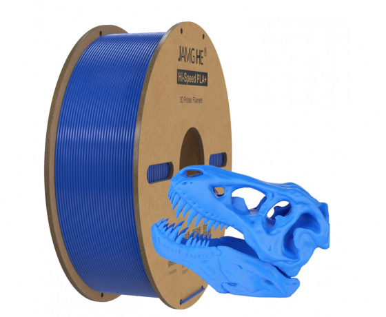 Фото 8 - Синій Високошвидкісний філамент для швидкісного друку Hi-Speed PLA+ JAMGHE 1,75 мм 1kg