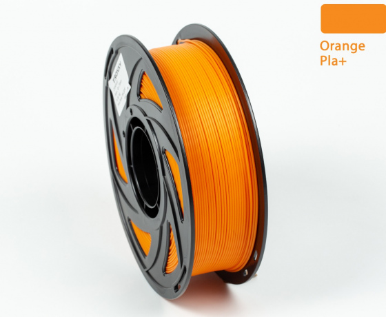 Фото 7 - Помаранчевий PLA пластик Tronxy для 3D принтера 340m | 1 кг | 1,75 мм