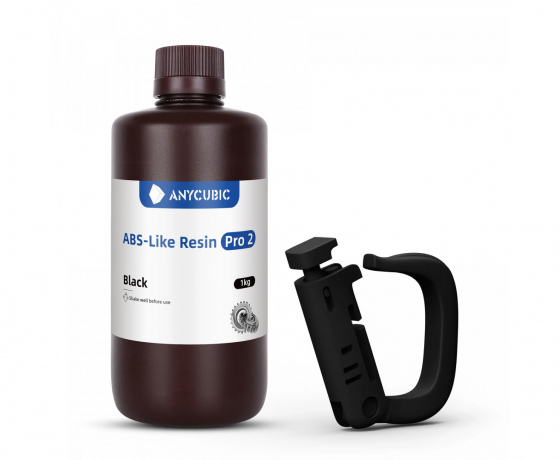 Фото 3 - Чорна Aбс-подібна Фотополімерна смола про 2