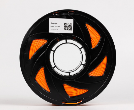 Фото 3 - Помаранчевий пла плюс пластик для 3D принтера ✪1кг✪1.75мм