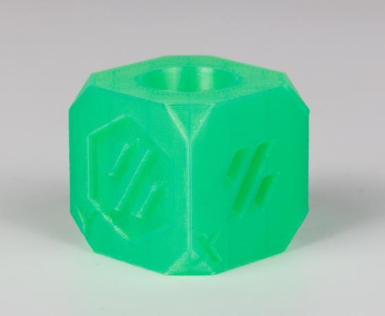 Фото 7 - Прозрачно-зеленый пласт плюс пластик для 3D принтера ✾1кг✾1.75мм