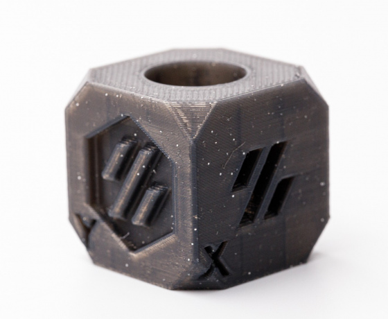 Фото 7 - Чорний Twinking PLA пластик 1кг | 1.75мм | 330м