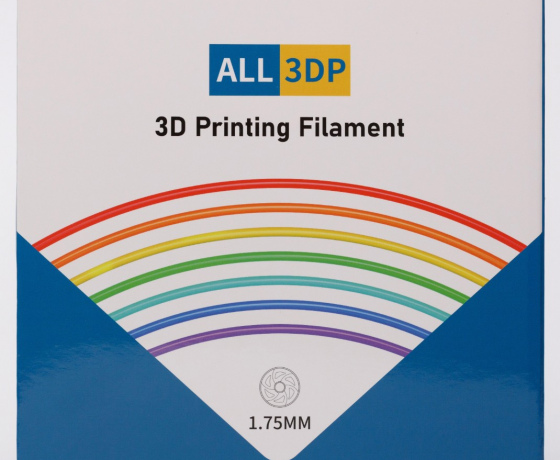 Фото 6 - Синій Пла Пластик Шовковий \ PLA SILK Blue 1кг | 1.75мм | 330м