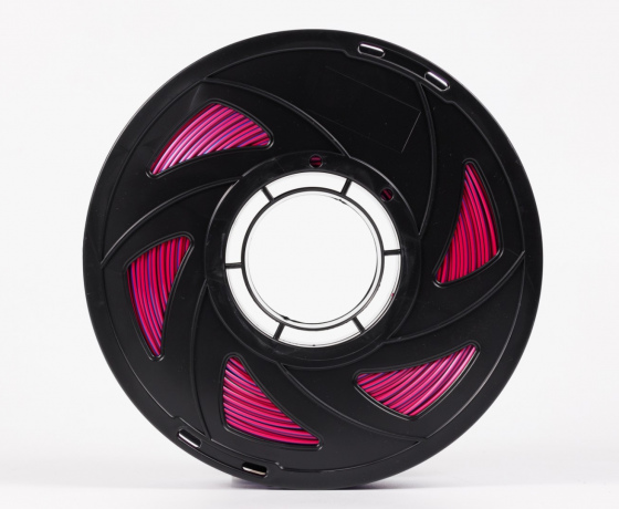 Фото 5 - Червоний | Синій | Зелений Шовковий Пла Пластик | PLA SILK Red | Blue | Green 1кг | 1.75мм | 330м