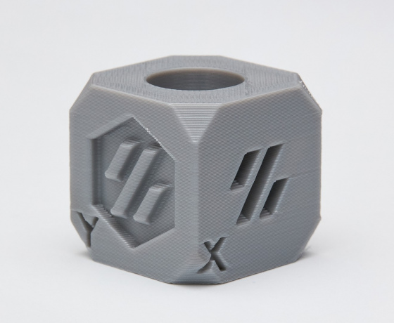 Фото 7 - Срібний PLA пластик для 3D принтера | Pla Silver 1кг | 1.75мм | 330м