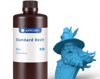 Фотополімерна Базова смола Синя Anycubic
