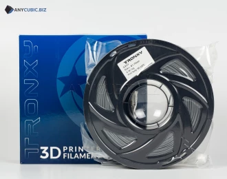 Сірий PLA пластик Tronxy для 3D принтера 340m | 1 кг | 1,75 мм
