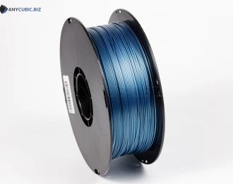 Пла шовковий Металево-блакитний Anycubic Ø1,75 мм Вага: 1 кг