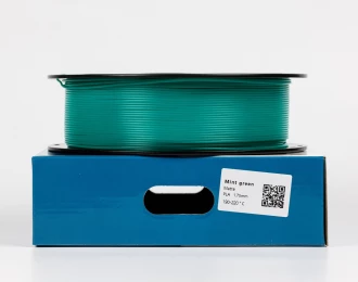 М'ятно-Зелений Матовий Пла Пластик 1кг | 1.75мм | 330м