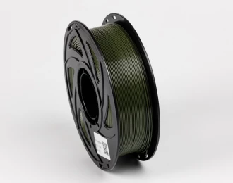 Хакі Оливково-зелений PETG (ПЕТГ) coPET пластик для 3D принтера 1кг 1.75мм
