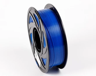 Синій PETG (ПЕТГ) coPET пластик для 3D принтера | Blue PETG 1кг | 1.75мм | 330м