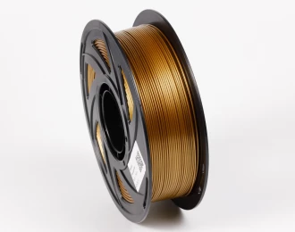 Червоне золото Металік PETG пластик для 3D принтера | PETG Filament Metal red gold 1кг | 1.75мм | 330м