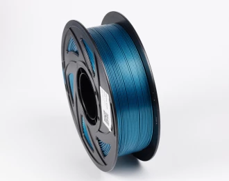 Синій Металік PETG пластик для 3D принтера | PETG Filament Metal blue 1кг | 1.75мм | 330м